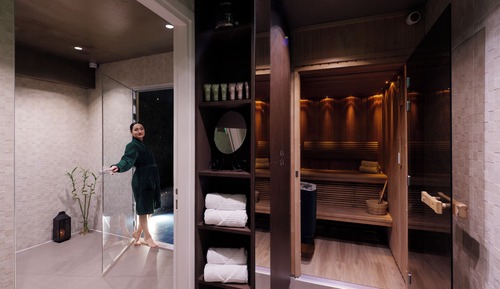 Habitación doble superior (SPA Access)