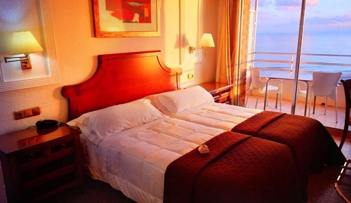 Habitación doble, vistas al mar