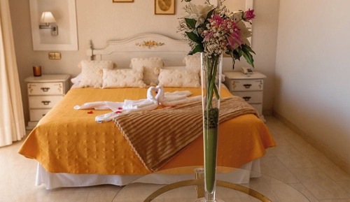 Habitación Deluxe doble, bañera de hidromasaje