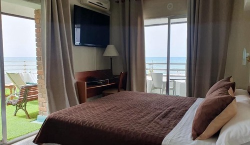 Habitación doble superior, vistas al mar