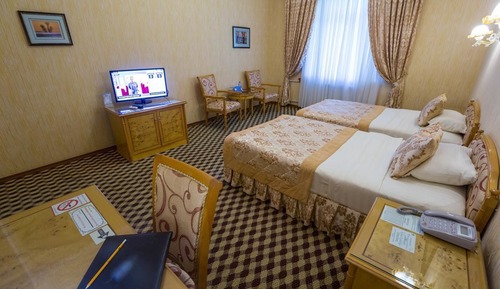 Habitación estándar con 2 camas individuales