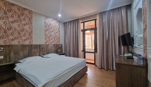 Habitación estándar doble, 1 cama doble