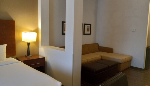 Suite, 1 cama de matrimonio grande con sofá cama, no fumadores (Pet Friendly)