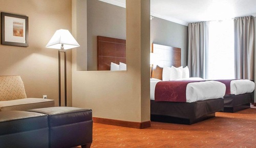 Suite ejecutiva, 2 camas de matrimonio, no fumadores