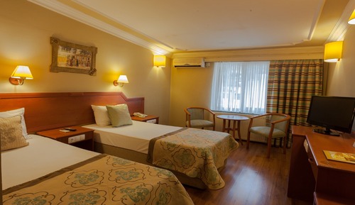 Habitación triple estándar