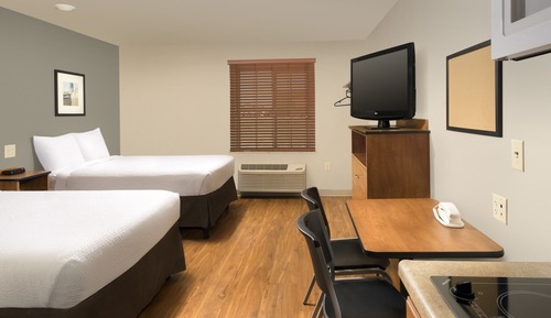 Habitación estándar, 2 camas dobles, no fumadores