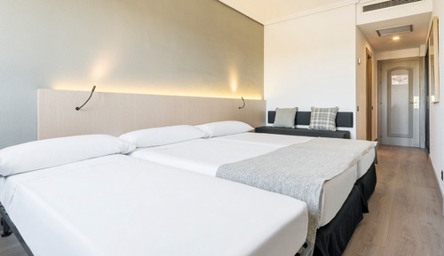 Habitación triple Premium