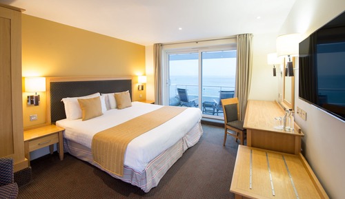 Habitación doble, balcón, vistas al mar