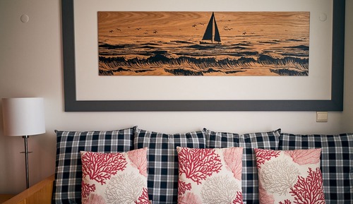 Suite estudio Confort, vistas al mar (Double)