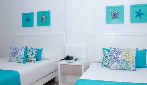 Suite junior, vistas al mar