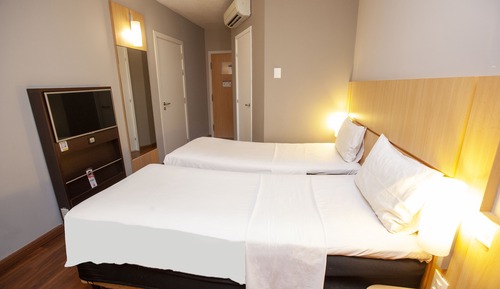 Habitación estándar con 2 camas individuales, 2 camas individuales