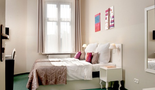 Habitación estándar con 1 cama doble o 2 individuales