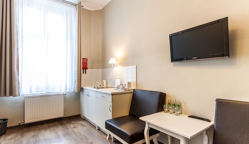 Habitación cuádruple estándar