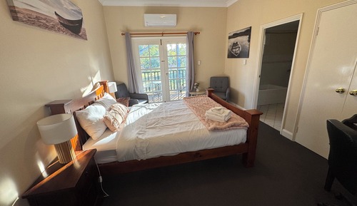 Habitación superior, 1 cama de matrimonio, bañera de hidromasaje