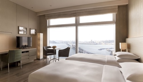 Habitación, 2 camas individuales, vistas al mar (High Floor)