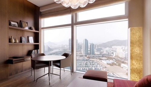 Suite, en esquina (Marina Ocean)