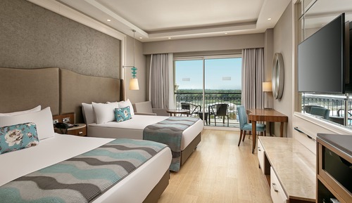 Habitación estándar con 1 cama doble o 2 individuales