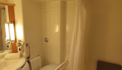 Habitación, 2 camas individuales, accesible para personas con discapacidad