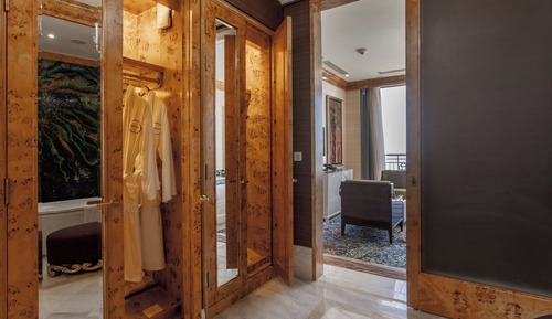 Suite Grand, 1 habitación, fumadores, vistas al campo de golf