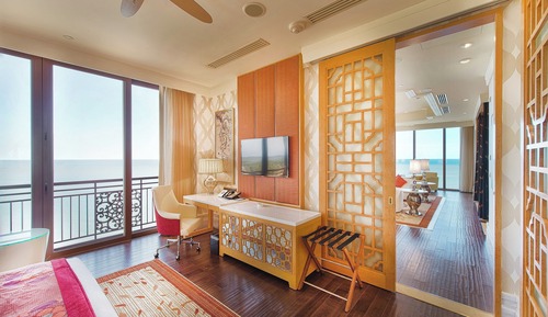 Suite Grand, 1 cama de matrimonio grande, vistas al mar