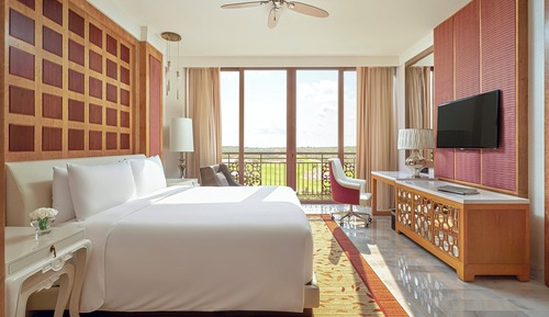 Suite, 1 cama de matrimonio grande, fumadores, vistas al campo de golf