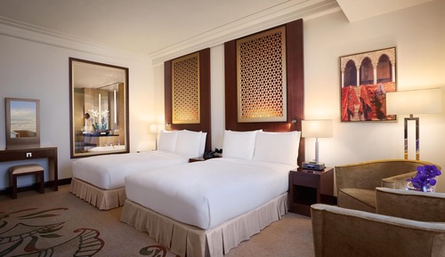 Habitación, 2 camas dobles (Skyline View)