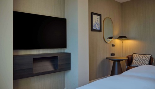 Habitación, 3 camas individuales (Triple City XL)