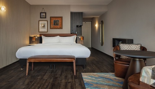 Habitación, 1 cama de matrimonio grande (Waterfront, Spa)