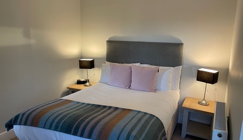 Habitación estándar doble, baño privado