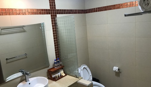 Habitación estándar, 2 camas de matrimonio