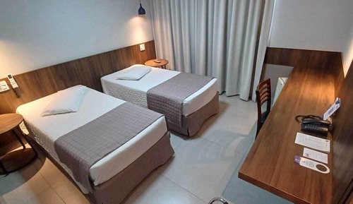 Habitación estándar con 2 camas individuales