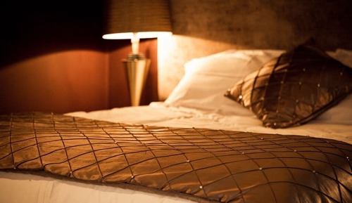 Habitación doble, baño privado