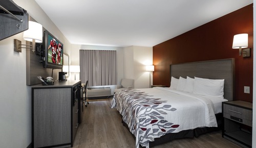 Habitación superior, 1 cama de matrimonio grande (Smoke Free)