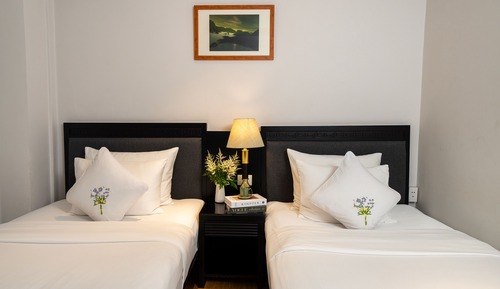 Habitación Deluxe con 1 cama doble o 2 individuales (Ben Thanh)