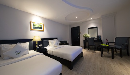 Habitación Premier con 1 cama doble o 2 individuales (Ben Thanh Gallery)