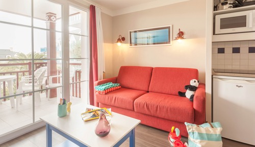 Apartamento, 1 habitación, balcón