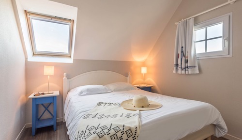 Apartamento, 2 habitaciones, balcón, vistas al mar