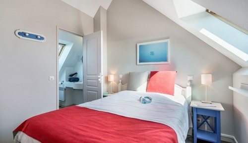 Apartamento, balcón, vistas al mar