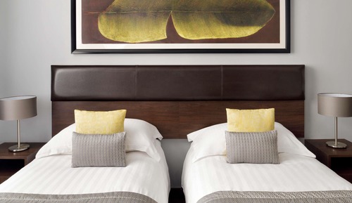 Habitación superior con 2 camas individuales, 2 camas individuales