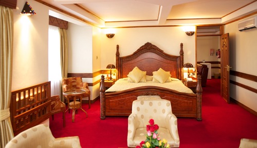 Habitación superior, 1 cama de matrimonio grande