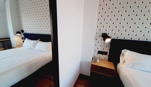Habitación económica doble