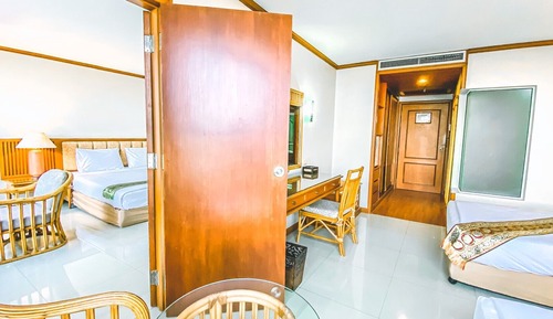 Habitación Deluxe con 2 camas individuales