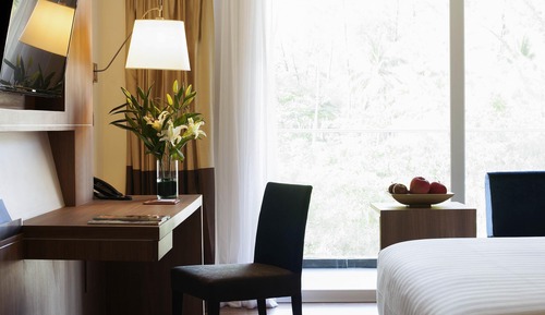 Habitación superior, 1 cama de matrimonio grande