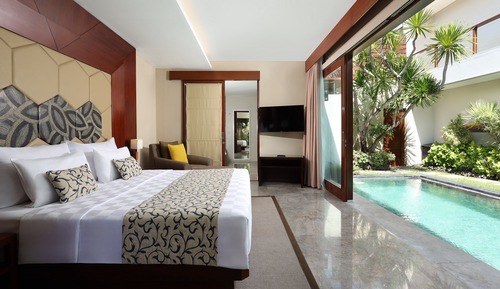 Villa, 2 habitaciones, piscina privada