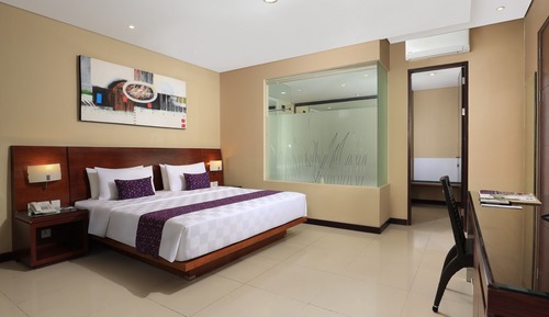 Habitación Deluxe, terraza (Deluxe Pool Terrace)