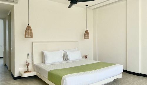 Villa, 2 habitaciones, piscina privada, vistas al río
