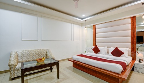 Habitación Deluxe con 1 cama doble o 2 individuales, 1 cama doble