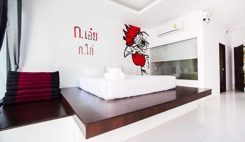 Habitación Deluxe, acceso a la piscina