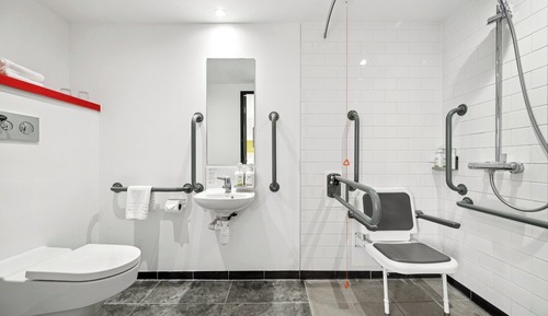 Habitación estándar, 2 camas individuales, accesible para personas con discapacidad