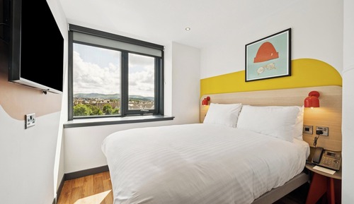 Habitación estándar, 1 cama doble, accesible para personas con discapacidad